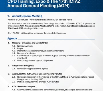 Notice of 2026 Conference