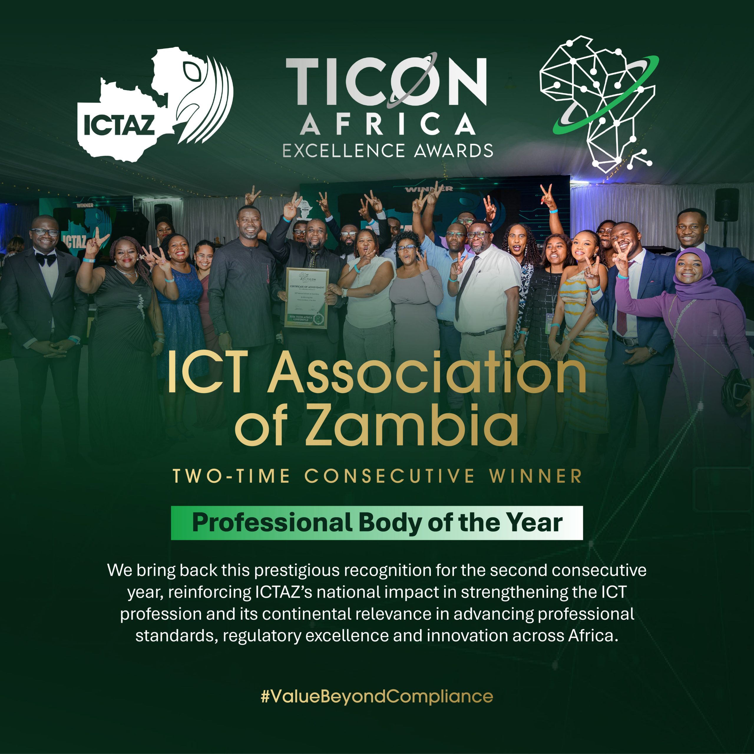 2026 TICON Africa Professional Body of the Year